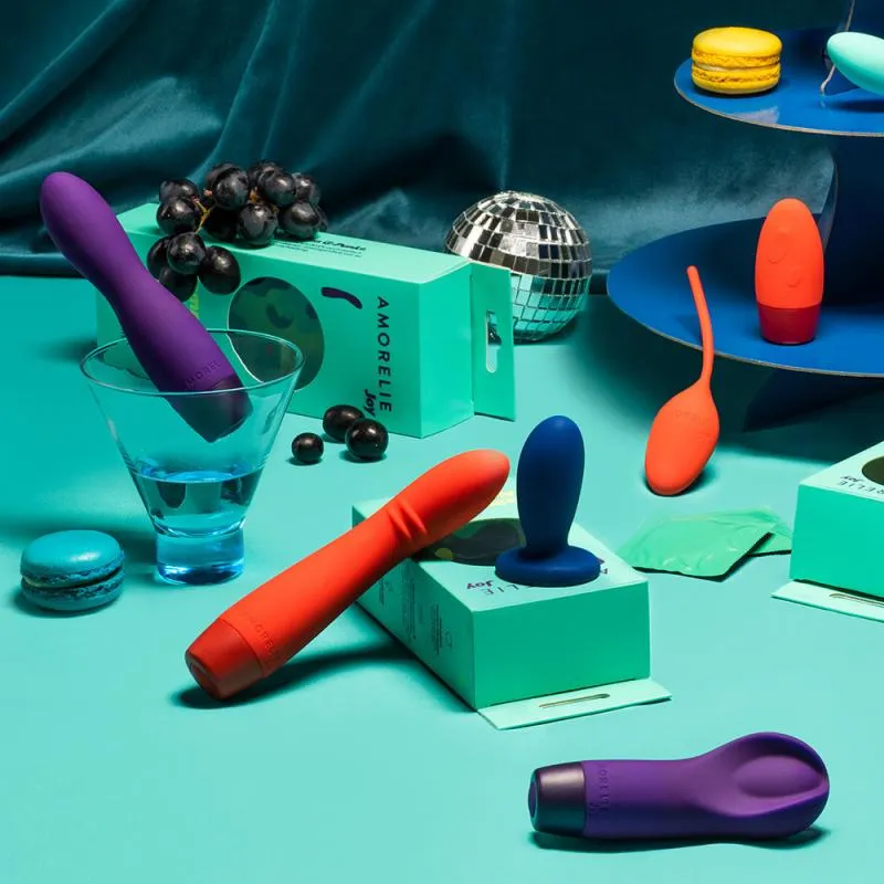 AMORELIE Joy »Fly« Analplug mit Vibration – Bild 2