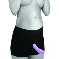 Strap U - Gurtzeug mit eingebautem O-Ring - Schwarz Strap U - Gurtzeug mit eingebautem O-Ring - Schwarz