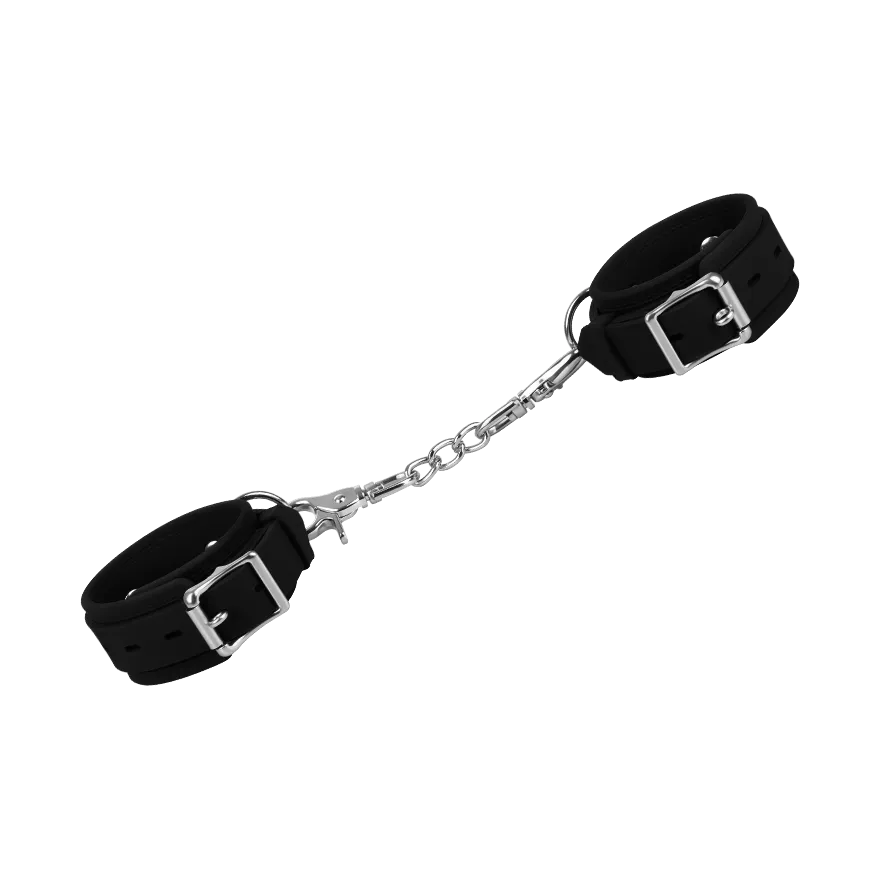 Schmale Fesseln mit Karabinerhaken Schmale Fesseln mit Karabinerhaken