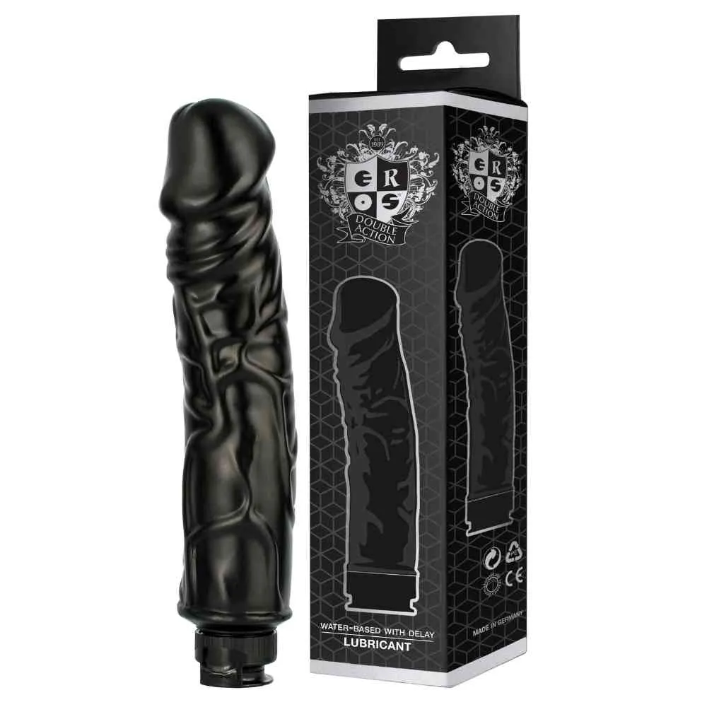 Wasserbasiertes Gleitgel "Double Action" mit Verzögerungseffekt Wasserbasiertes Gleitgel "Double Action" mit Verzögerungseffekt