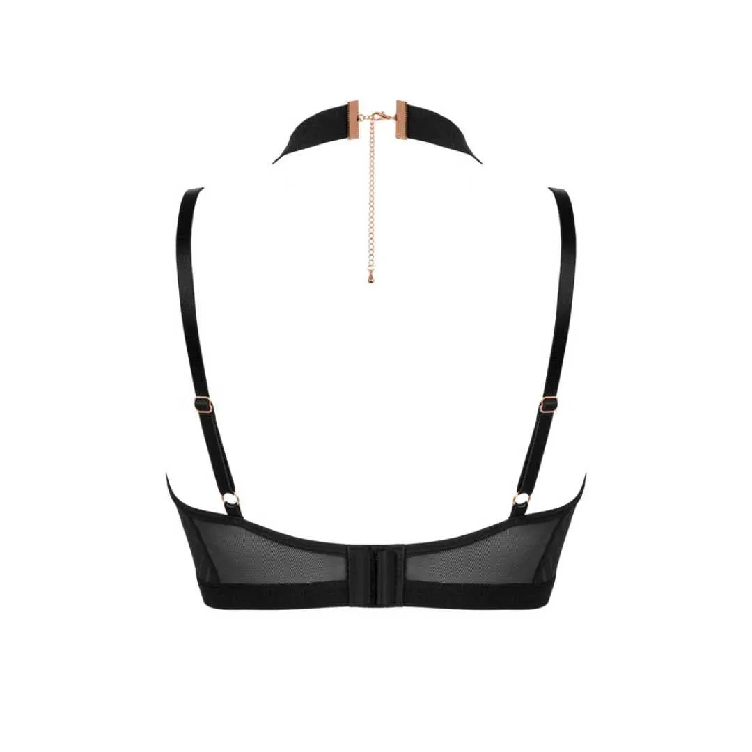 Bügel-BH "Brasica" mit Neckholder-Halsband – Bild 4