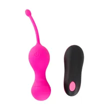 Sweet Smile Love Balls: Liebeskugeln mit Fernbedienung, pink Sweet Smile Love Balls: Liebeskugeln mit Fernbedienung, pink