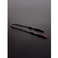 Triune Tweezer Deluxe Clamps: Edelstahl-Nippelklemmen mit Kette Triune Tweezer Deluxe Clamps: Edelstahl-Nippelklemmen mit Kette