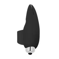 Simplicity Piers: Finger-Vibrator, schwarz Simplicity Piers: Finger-Vibrator, schwarz