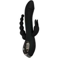 Evolved »Trifecta« Rabbit-Vibrator Evolved »Trifecta« Rabbit-Vibrator