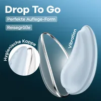 Satisfyer Drop To Go, 8,5 cm Satisfyer Drop To Go, 8,5 cm