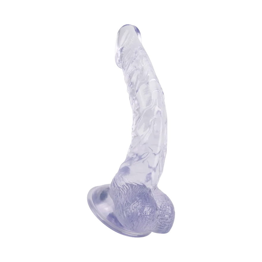Naturdildo mit Saugfuß, 22 cm Naturdildo mit Saugfuß, 22 cm