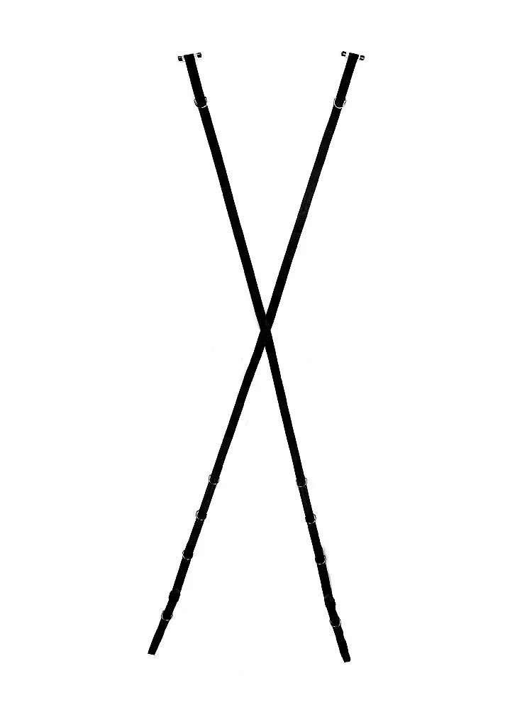 Master Series Subtrap Over The Door Restraint Set: Fesselset, schwarz Master Series Subtrap Over The Door Restraint Set: Fesselset, schwarz