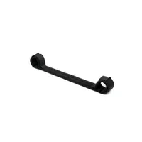 Softbondage Spreizstange mit Fesseln, schwarz Softbondage Spreizstange mit Fesseln, schwarz