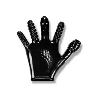 Finger Fuck: Penetrationshandschuh, schwarz Finger Fuck: Penetrationshandschuh, schwarz