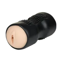 Pussy & Ass Masturbator, 15 cm Pussy & Ass Masturbator, 15 cm