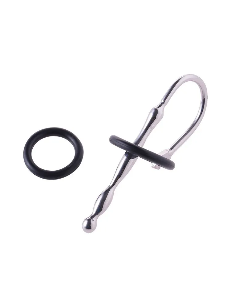 Black Label Stainless Steel Urethral Stretcher Groovy: Edelstahl-Dilator mit ... Black Label Stainless Steel Urethral Stretcher Groovy: Edelstahl-Dilator mit ...