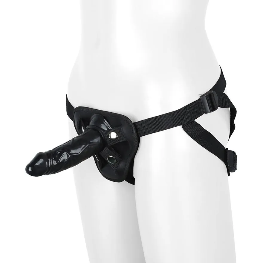 Harness with Dildo, 13 cm Harness with Dildo, 13 cm