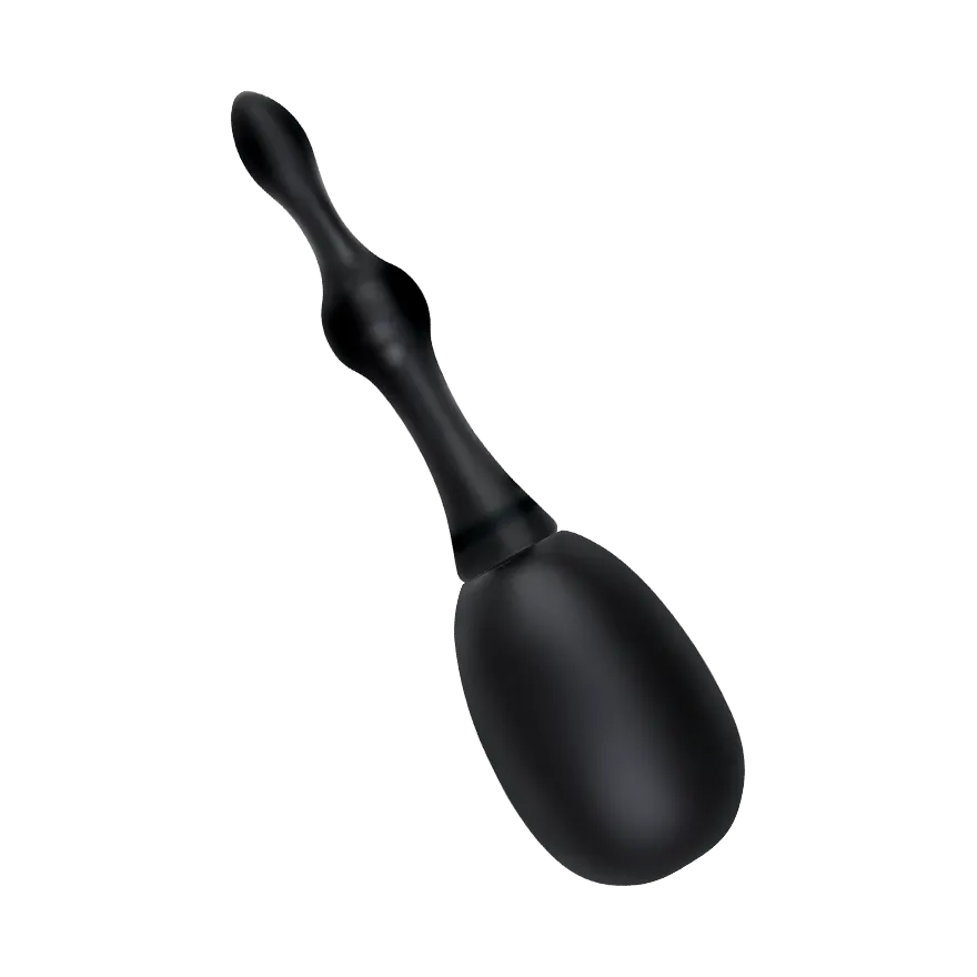 One Way Valve Douche With Anal Bead Nozzle, 150 ml One Way Valve Douche With Anal Bead Nozzle, 150 ml