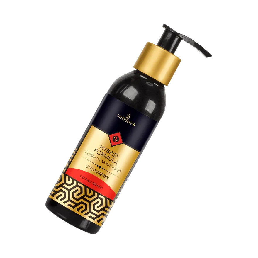 Lubes - Hybrid Personal Moisturizer Strawberry, 125 ml Lubes - Hybrid Personal Moisturizer Strawberry, 125 ml