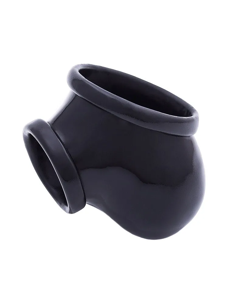 Toylie Ben: Latex-Hodenhülle, schwarz Toylie Ben: Latex-Hodenhülle, schwarz