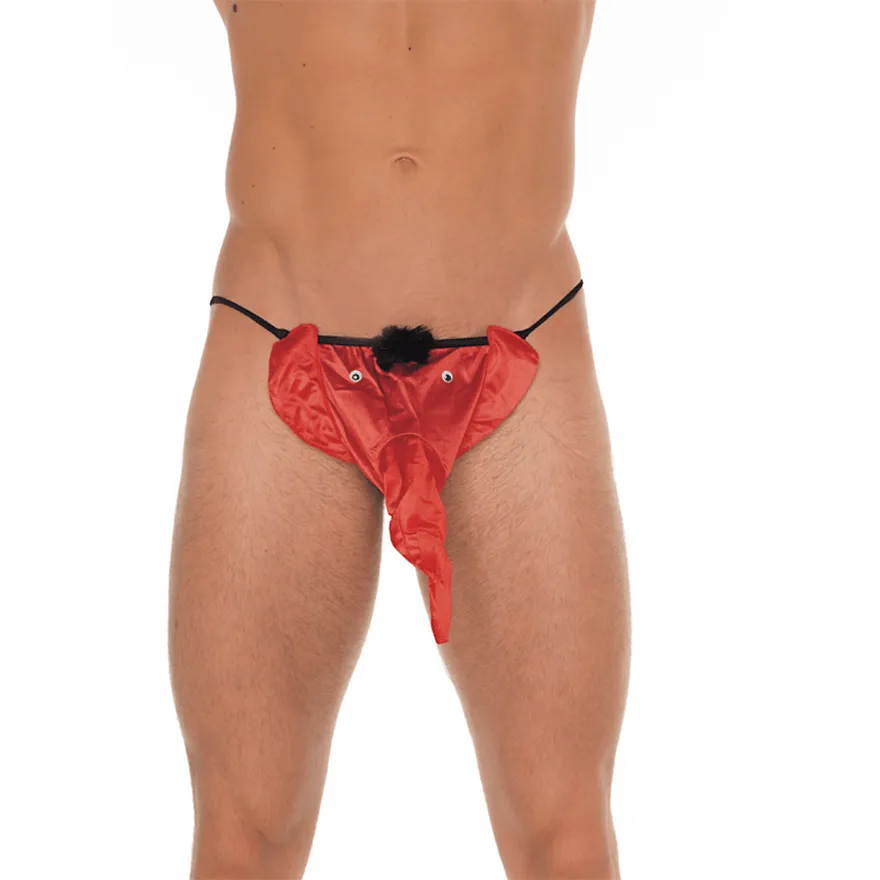 Roter Elefant - G-String Roter Elefant - G-String