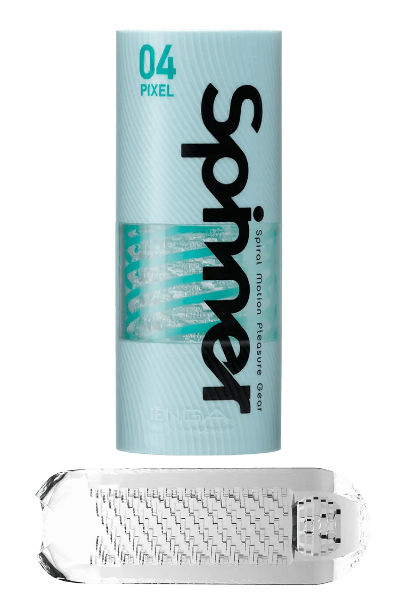 Spinner Masturbator - wiederverwendbar - Tenga - neue Generation Spinner Masturbator - wiederverwendbar - Tenga - neue Generation