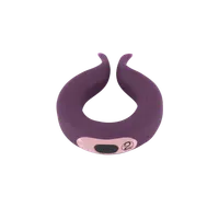 Paarvibrator mit 2 Motoren - lila Paarvibrator mit 2 Motoren - lila