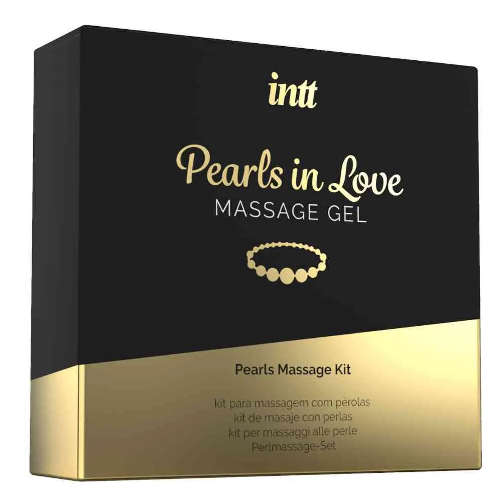 Massagegel "Pearls In Love" mit Halskette – Bild 4