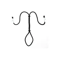 Nippelklemmen mit Penisriemen Nippelklemmen mit Penisriemen