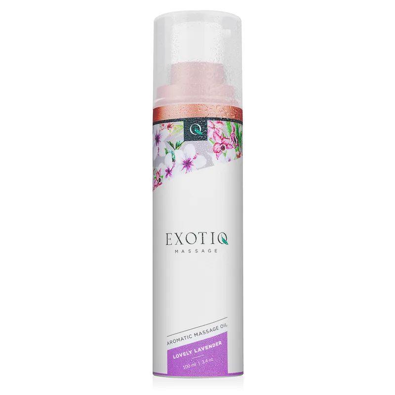 Exotiq Massageöl Lovely Lavender - 100 ml – Bild 4
