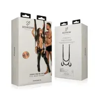 Bedroom Fantasies - Türschaukel Set - Schwarz Bedroom Fantasies - Türschaukel Set - Schwarz