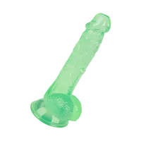 Naturdildo mit Saugfuß, 19 cm Naturdildo mit Saugfuß, 19 cm