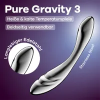 Satisfyer ‘Pure Gravity 3, 21 cm Satisfyer ‘Pure Gravity 3, 21 cm