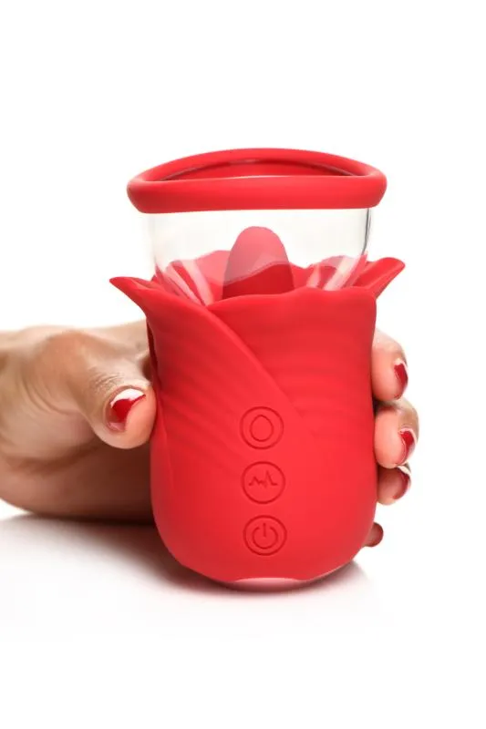 Lily Lover Saugender und Vibrierender Klitorisstimulator – Bild 4