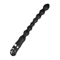 Master Series Scepter Vibrating Penetrator: Analvibrator, schwarz Master Series Scepter Vibrating Penetrator: Analvibrator, schwarz