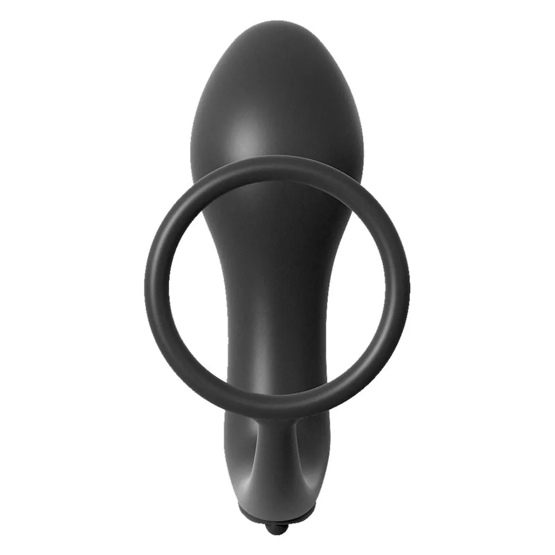 Penisring „Ass-Gasm Cockring Vibrating Plug“ – Bild 3