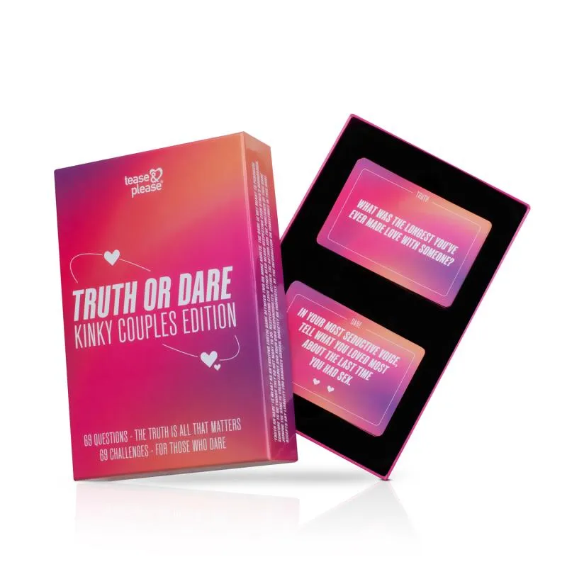 Tease & Please »Truth or Dare Kinky Edition« Kartenspiel (englisch) Tease & Please »Truth or Dare Kinky Edition« Kartenspiel (englisch)