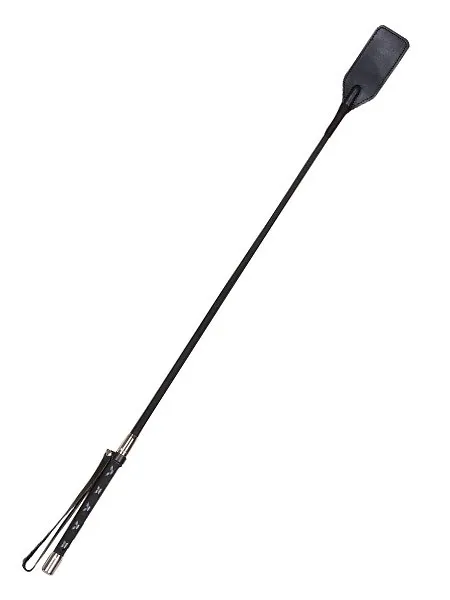 Leder-Gerte, schwarz Leder-Gerte, schwarz