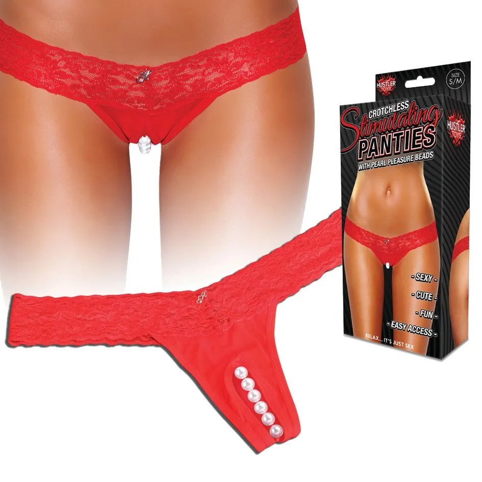 Stimulating Panties red – Bild 3