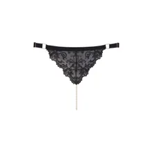 Bracli - Vienna G-String - Luxuriöse Perlenstring-Dessous Größe Plus