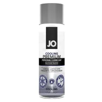 System JO - Premium-Silikon-Gleitmittel Cool 60 ml System JO - Premium-Silikon-Gleitmittel Cool 60 ml