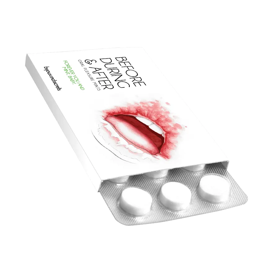 Oral Pleasure Mints, 12 Stück Oral Pleasure Mints, 12 Stück