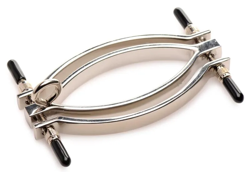 Master Series »Pussy Tugger« Schamlippenspreizer – Bild 2