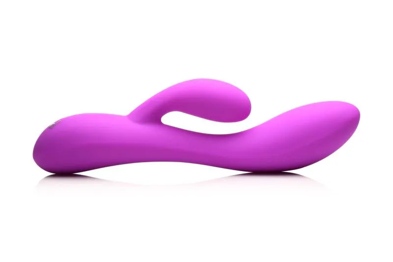 BANG! - Flexibler Rabbit Vibrator Doppelte Stimulation - Lila – Bild 2