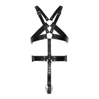 Geschirr mit Penis- und Hodenring Geschirr mit Penis- und Hodenring