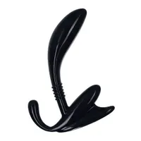 Apollo Curved Prostate Probe: Analplug, schwarz Apollo Curved Prostate Probe: Analplug, schwarz