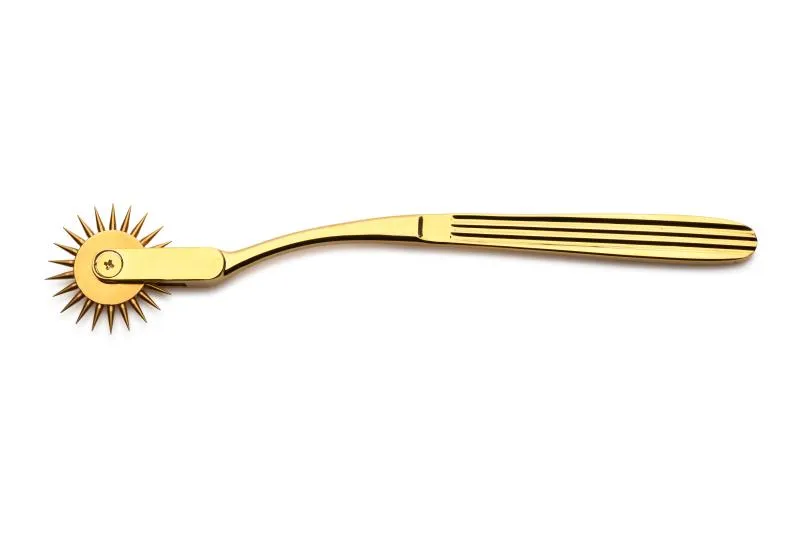 XR Brands - Wartenberg Rad - Gold – Bild 2