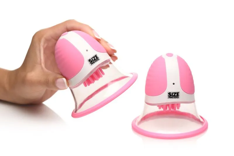SIZE MATTERS - otierende Nippelsauger - 4 Aufsätze – Bild 4