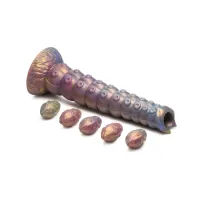 Creature Cocks - Tiefe Eindringling Tentakel Ovipositor Silikon Dildo mit Eiern Creature Cocks - Tiefe Eindringling Tentakel Ovipositor Silikon Dildo mit Eiern