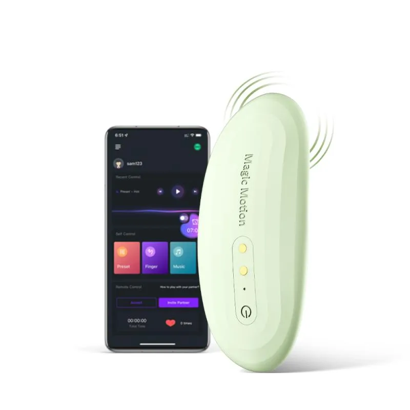 Magic Motion »Nyx Smart« Slip-Vibrator mit App Magic Motion »Nyx Smart« Slip-Vibrator mit App