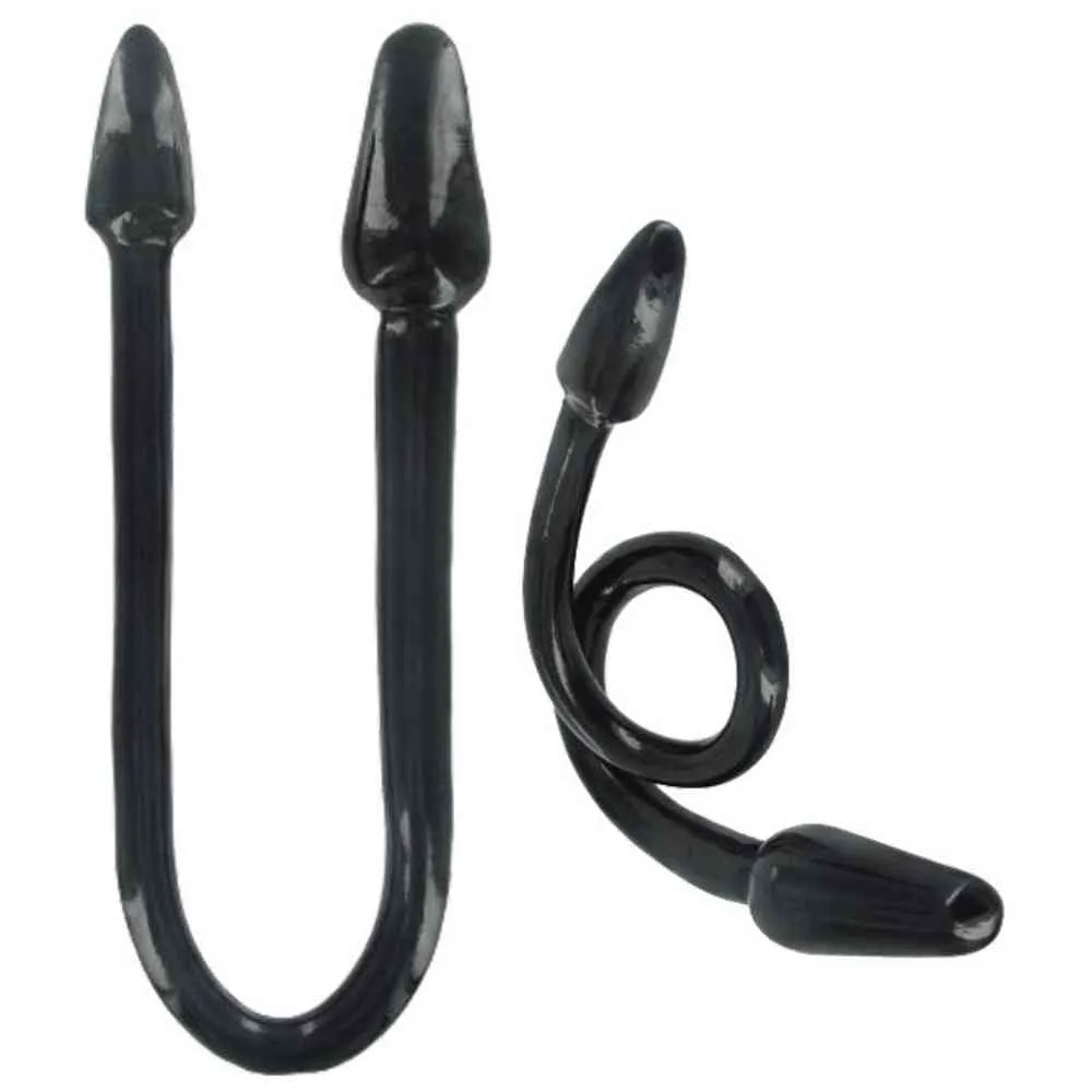 Doppel Analplug "Ravens Tail" Doppel Analplug "Ravens Tail"