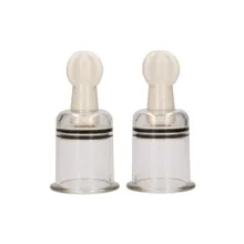 Ouch! Medium Suction Cups: Nippelsauger, transparent Ouch! Medium Suction Cups: Nippelsauger, transparent