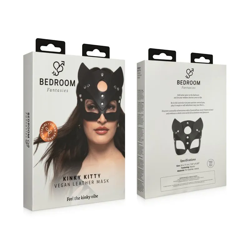 Bedroom Fantasies - Kinky Kitty Maske - Schwarz – Bild 3