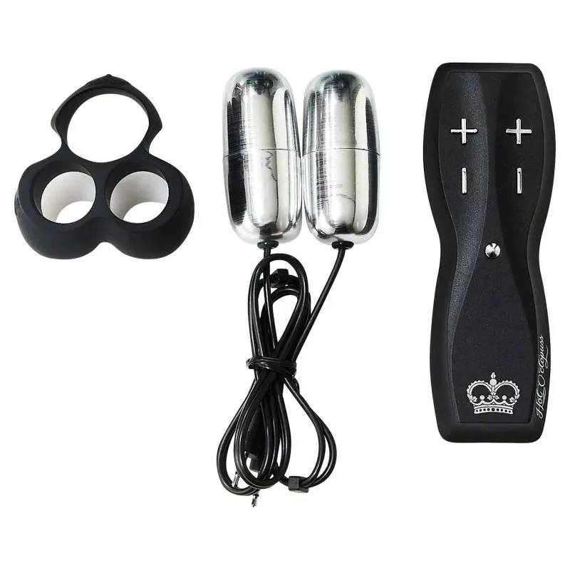 Hot Octopuss »Jett« Penisring mit Vibration – Bild 3